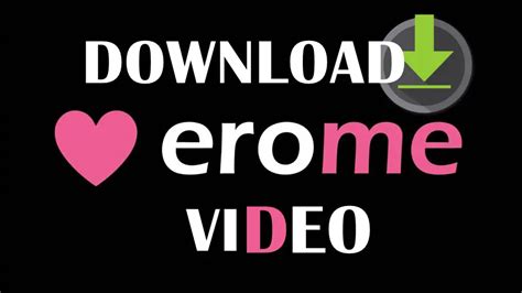 3 Safe Erome Video Downloaders: How to Download。